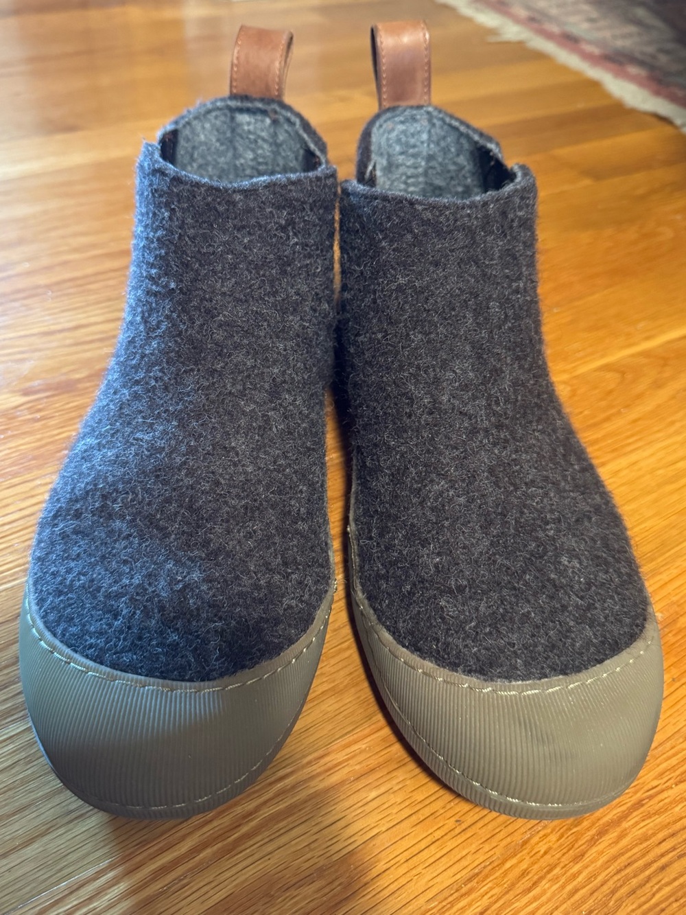 Men’s Greys Wool Outdoor Slipper Boot Size 9